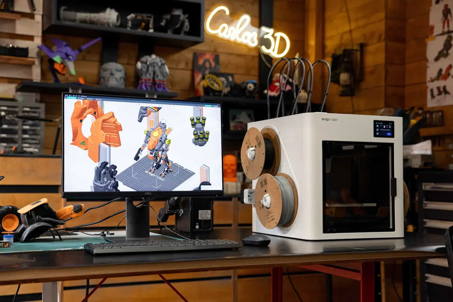 Service de conception 3D: Vous avez l'idée, nous la rendons tangible.